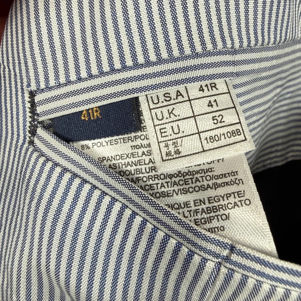 Brooks Brothers Sport Coat Mens 42R Grey Explorer Regent Fit Wool Plaid Blazer